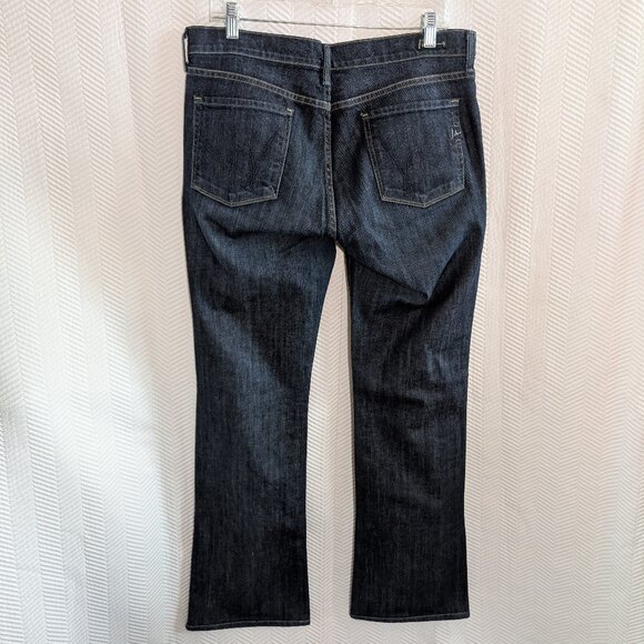 Citizens Of Humanity Amber #263 Stretch High Rise Boot Cut Jeans Size 32 Y2K - Picture 4 of 15